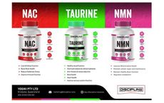 discipline industries unveils nac nmn and taurine for wellness
