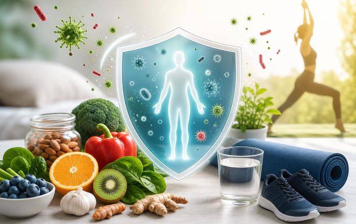Article Image for Daily Habits for a Stronger Immune System