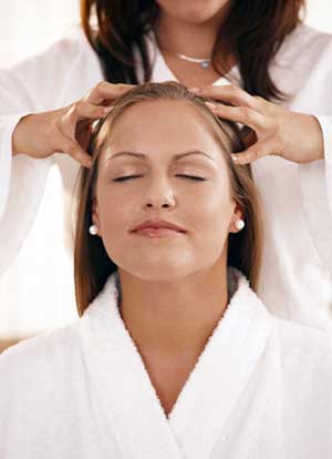 How to get a perfect scalp head Massage