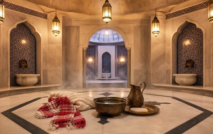 Article Image for How to Experience a Traditional Hammam