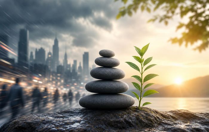 Article Image for How to Find Calm in a Chaotic World