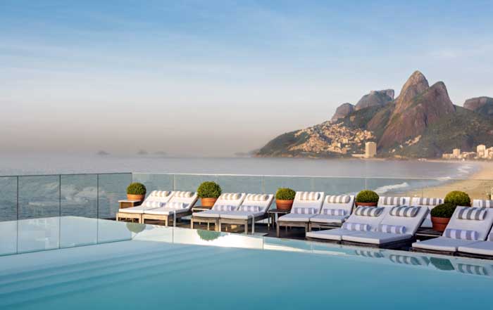 Luxury Spa Resorts and Hotels in Brazil