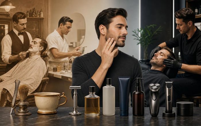 Article Image for The Evolution of Men's Grooming Services